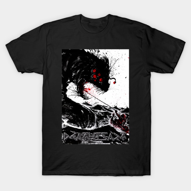 Thor Goes Fishing T-Shirt by Death Is Art